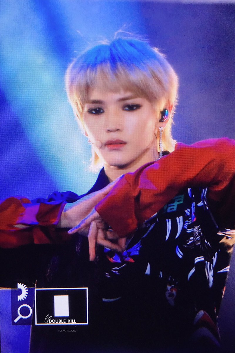doublekill_ty's tweet image. 181102 희망콘서트 
#태용 #TAEYONG #이태용 #NCT #NCT127