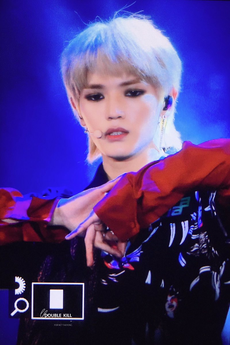 doublekill_ty's tweet image. 181102 희망콘서트 
#태용 #TAEYONG #이태용 #NCT #NCT127