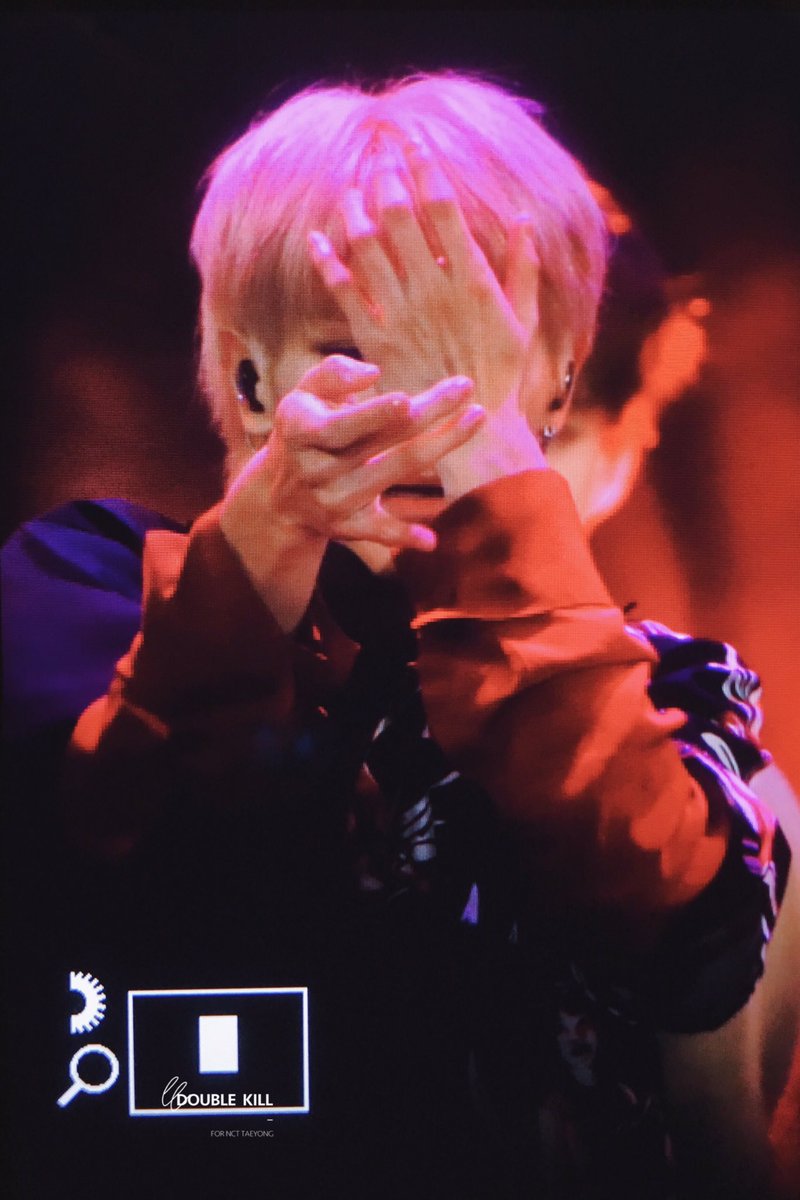 doublekill_ty's tweet image. 181102 희망콘서트 
#태용 #TAEYONG #이태용 #NCT #NCT127