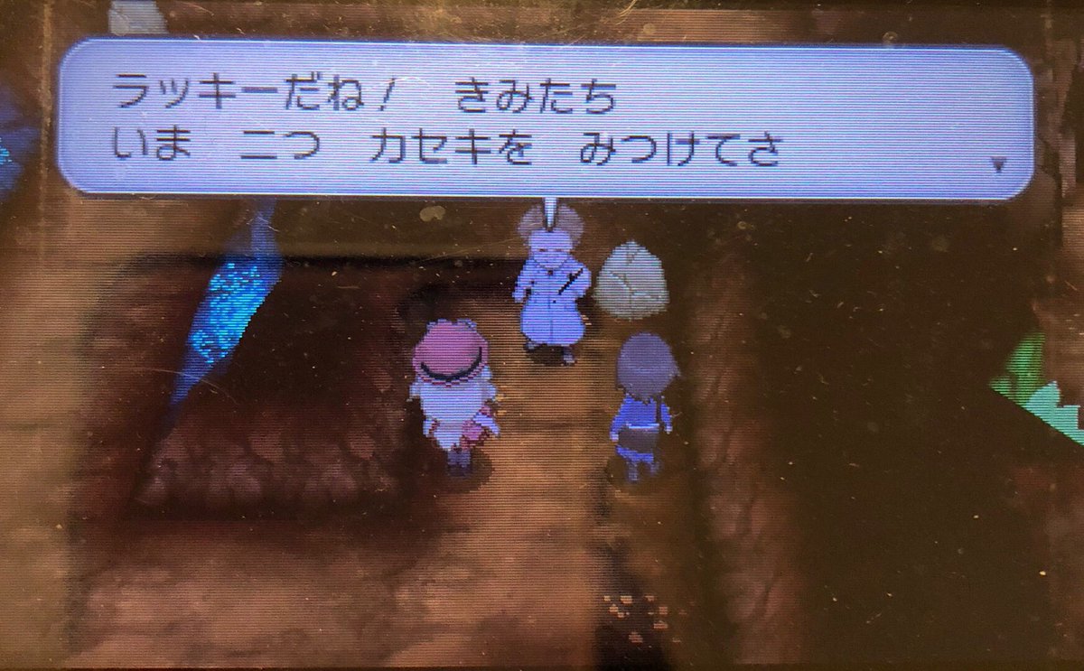 14 輝きの洞窟にて 化石復活 その2 ピクミン マリオ ドラクエ Ff ポケモン日記