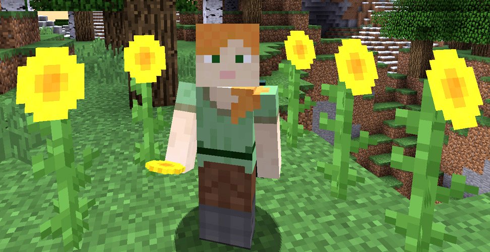 Minecraft This Week S Taking Inventory Item Is The Sunflower The Best Flower In Minecraft T Co E1mzpggcfe