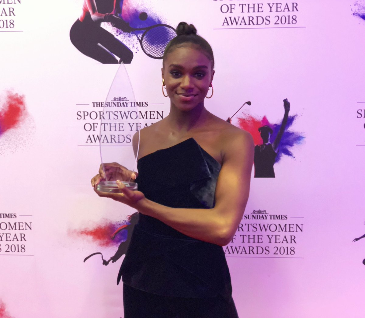 dinaashersmith tweet picture