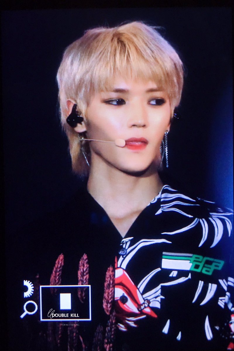 doublekill_ty's tweet image. 181102 희망콘서트 
#태용 #TAEYONG #이태용 #NCT #NCT127