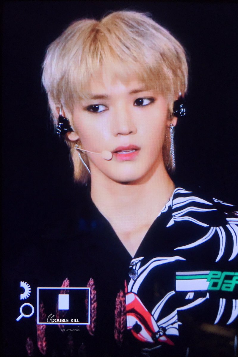 doublekill_ty's tweet image. 181102 희망콘서트 
#태용 #TAEYONG #이태용 #NCT #NCT127