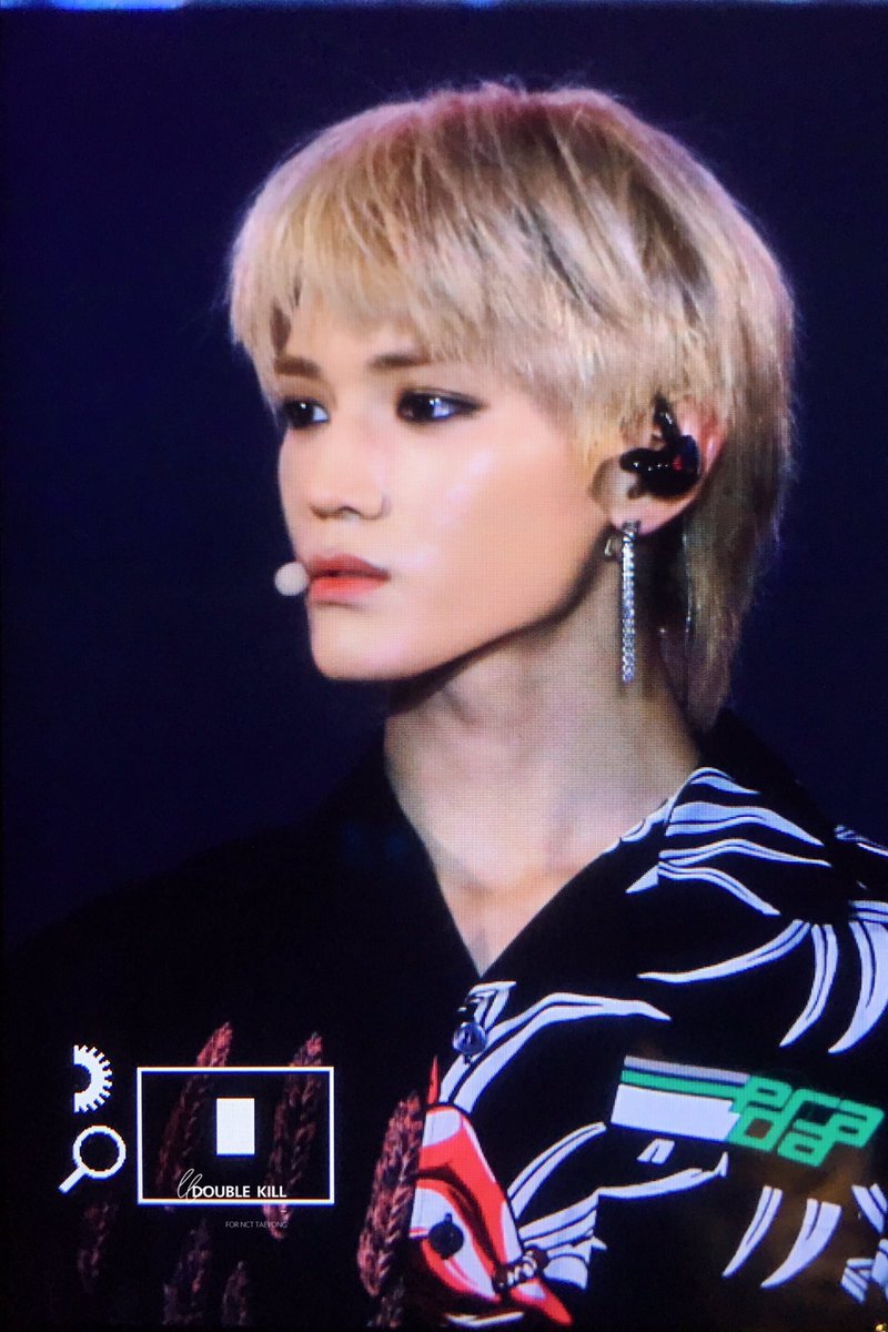 doublekill_ty's tweet image. 181102 희망콘서트 
#태용 #TAEYONG #이태용 #NCT #NCT127