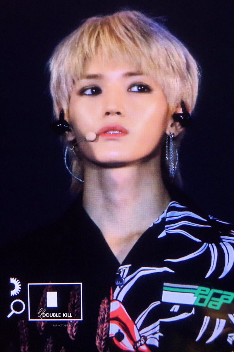 doublekill_ty's tweet image. 181102 희망콘서트 
#태용 #TAEYONG #이태용 #NCT #NCT127