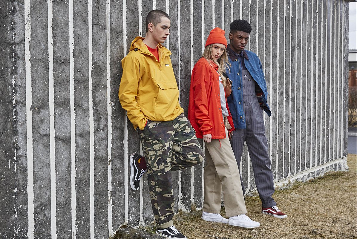 _Tanzaro's tweet image. New Work for Winter 2018 !!  We ventured out to Iceland to shoot the FW18 @dickieslifeofficial Campaign with our mates from @ProperMag
Using a mix of digital and film formats, have a slide through to check out their lovely new batch of notable cold-weather wares. @HYPEBEAST