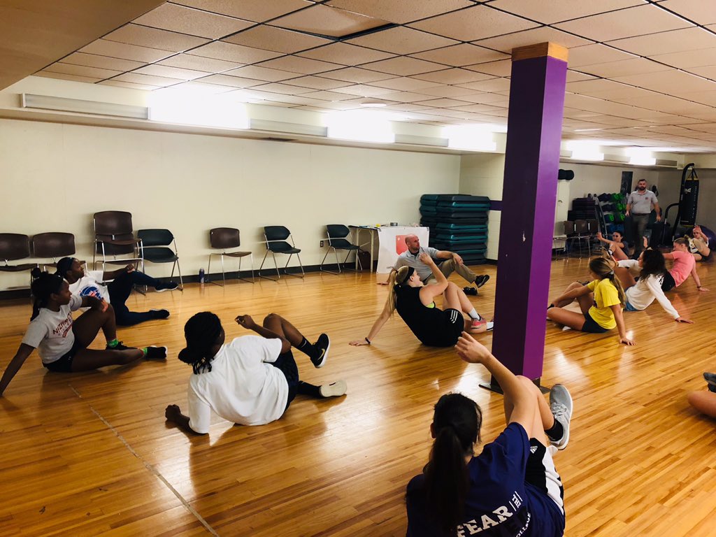 Nazareth women’s basketball will get into the second half of there self defense training with On The Right this Saturday!  <a href="/NazAthletics/">Nazareth Athletics</a> #SelfDefenseTrainingForWomen #selfdefense #JiuJitsu #empire8 #safeschools