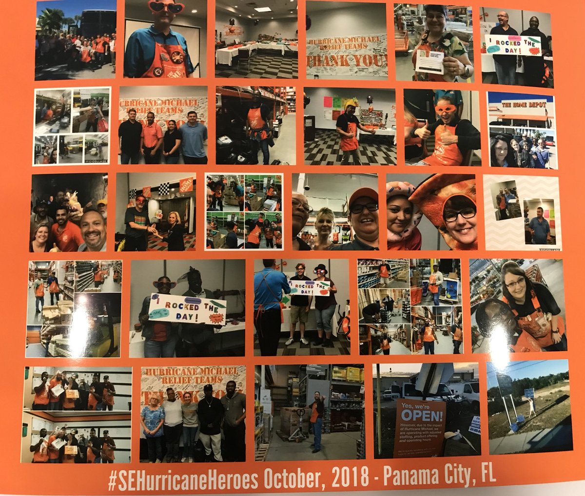 kathy (@kattyniner) on Twitter photo <a href="/Derek_WorthTHD/">Derek Worth</a> Thank Team Captains for your leadership and hard work during Wave 3 of the Hurricane Relief in Panama City Fla! @HRJohnH <a href="/DanielleKida1/">Danielle Dion Korell</a> #SEHURRICANEHEROES <a href="/Derek_WorthTHD/">Derek Worth</a> Thank Team Captains for your leadership and hard work during Wave 3 of the Hurricane Relief in Panama City Fla! @HRJohnH <a href="/DanielleKida1/">Danielle Dion Korell</a> #SEHURRICANEHEROES