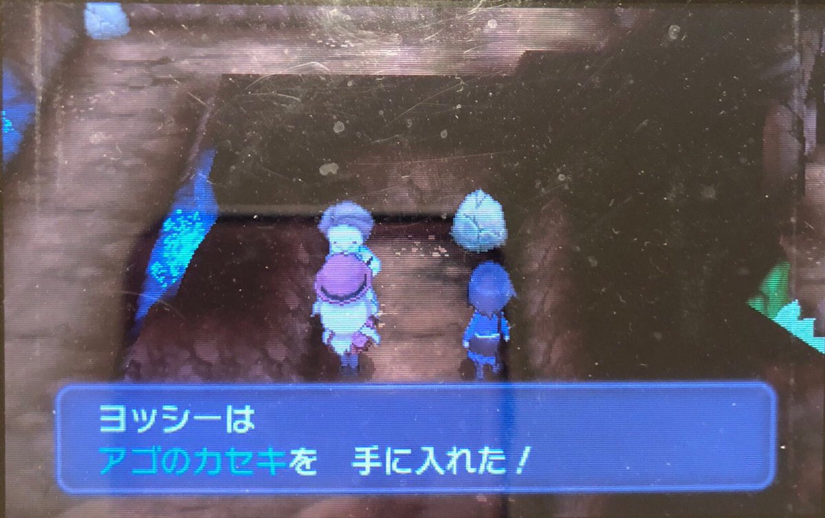 14 輝きの洞窟にて 化石復活 その2 ピクミン マリオ ドラクエ Ff ポケモン日記