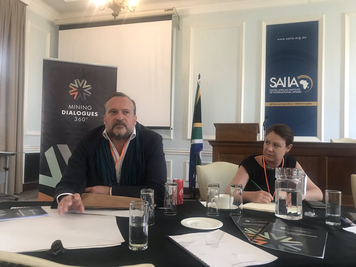 Eunomix_SA's tweet image. Eunomix CEO @BaissacClaude and Tracey Cooper at #MiningDialogues360 - we need to move away from vested interests towards the common good. #MiningCharter #SAmining #communitydevelopment #investorconfidence
