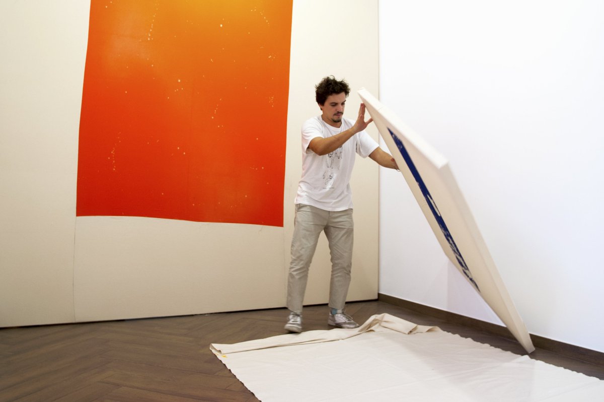 switchgallery's tweet image. Opened last Saturday, "The Table, the Donkey &amp;amp; the Stick" by Manuel Tainha.
On view from October 31st until November 18th, 2018

• Open Wednesday to Saturday - 3pm/7pm
• Rest of the week by appointment: bit.ly/2yltj9x

#theswitchgallery #cabinetdelart #manueltainha