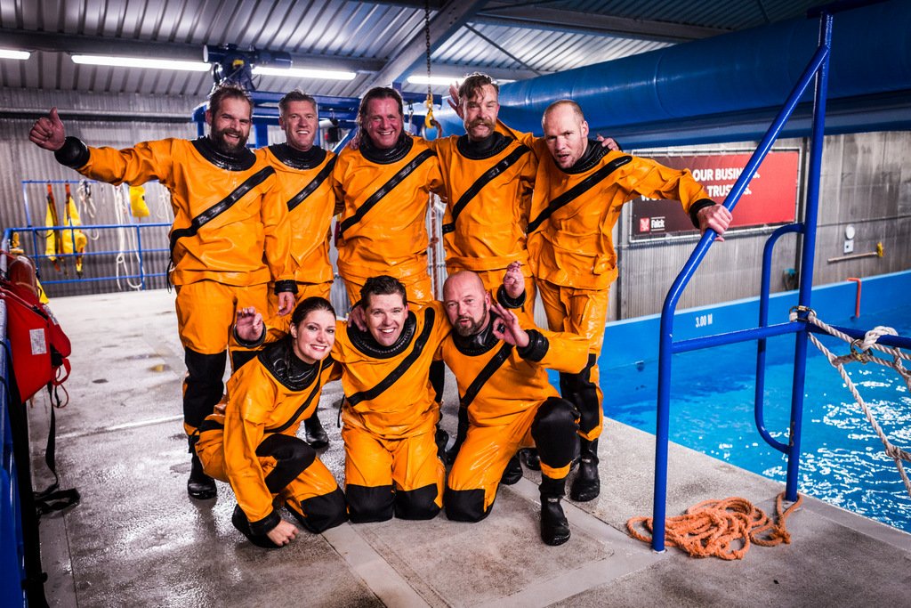 We were honoured by a visit of the Rotterdam networking group ‘Wij zijn Gers’ at our Maasvlakte-Rotterdam training centre. #proud #safety #rotterdam #wijzijngers