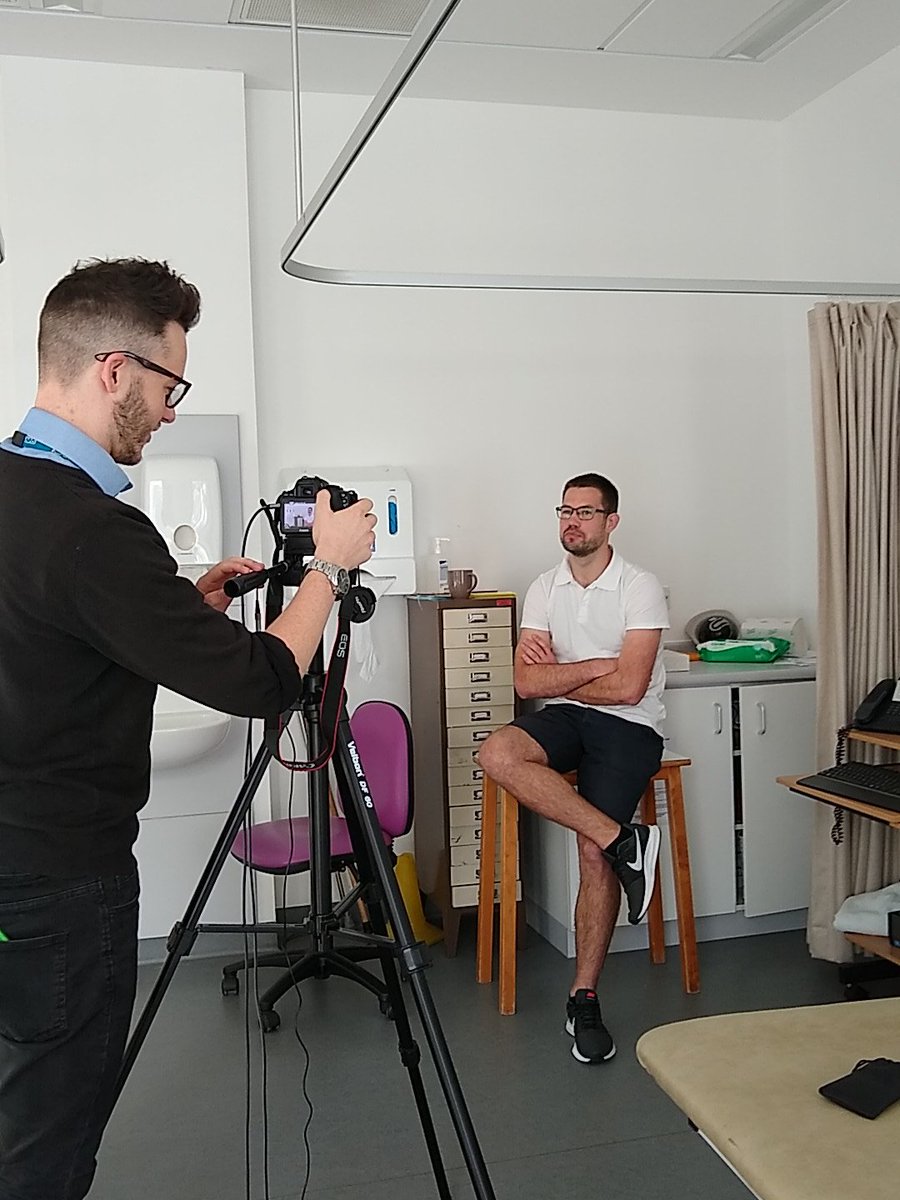 Alice Clevely (@aliceclevely) on Twitter photo Filming about #PhysioDirectservice this morning. Coming to a screen near you soon ✨#OneTakePete #PhysioWorks <a href="/thecsp/">Chartered Society of Physiotherapy (CSP)</a> <a href="/NorthBristolNHS/">North Bristol NHS Trust</a> Filming about #PhysioDirectservice this morning. Coming to a screen near you soon ✨#OneTakePete #PhysioWorks <a href="/thecsp/">Chartered Society of Physiotherapy (CSP)</a> <a href="/NorthBristolNHS/">North Bristol NHS Trust</a>