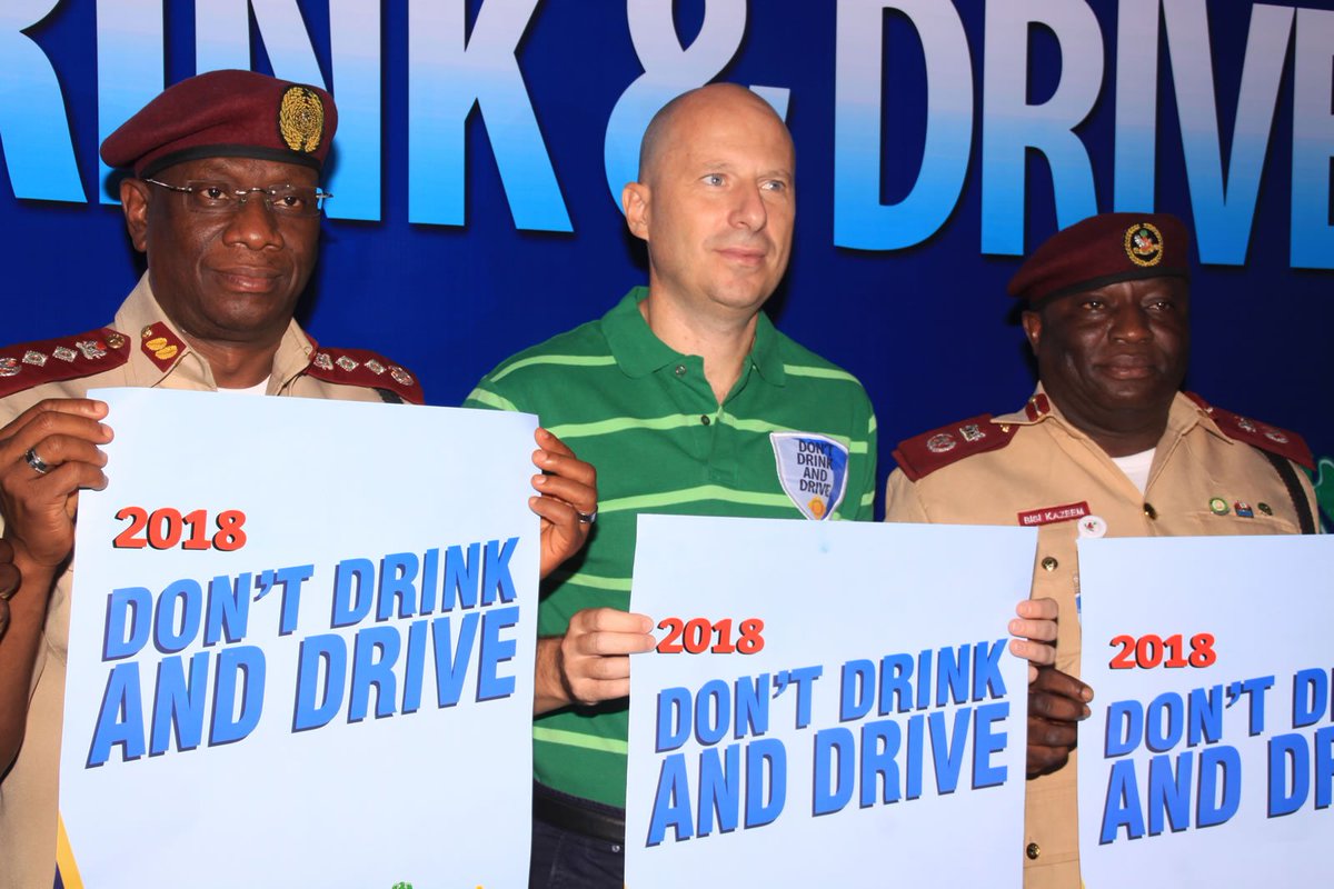 Nigerian Breweries, FRSC Flag off 2018 Don’t Drink and Drive Campaign
nbplc.com/news/?p=752