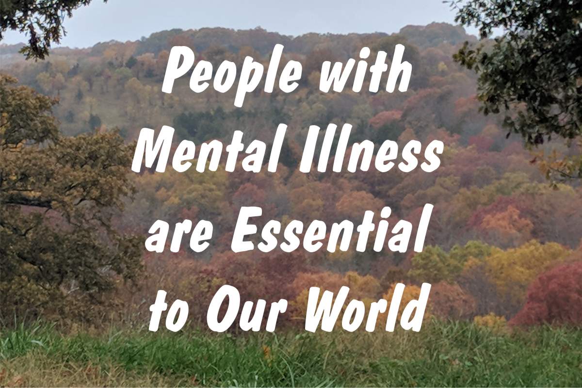 ExcelAtLife's tweet image. PsychNote: People with Mental Illness are Essential to Our World

People with mental illness are not the fringe of our society but are often the backbone of our society. 
excelatlife.com/blog/56/10/30.…
#MentalHealth #mentalillness