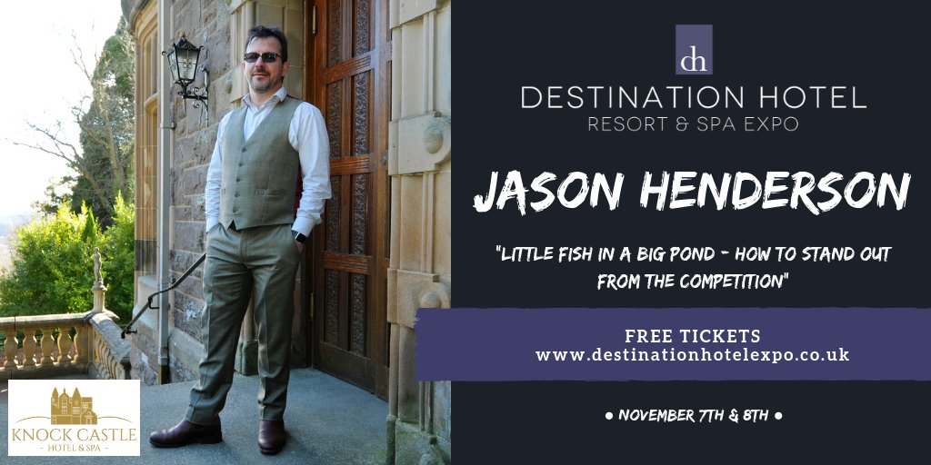 DestinationHRS's tweet image. Head over to Theatre 9 by 11.45am to catch Jason Henderson (@knockcastle) seminar &quot;Little Fish in a Big Pond.&quot; | #DestinationBiz