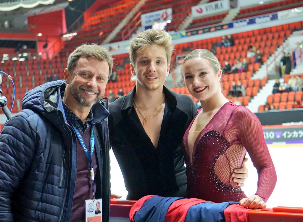 ISU Figure Skating on Twitter "📸 The practices are over and it's time