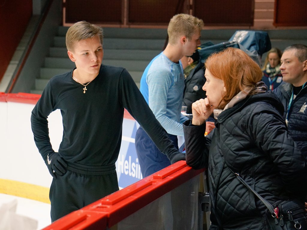 ISU Figure Skating on Twitter "📸 The practices are over and it's time