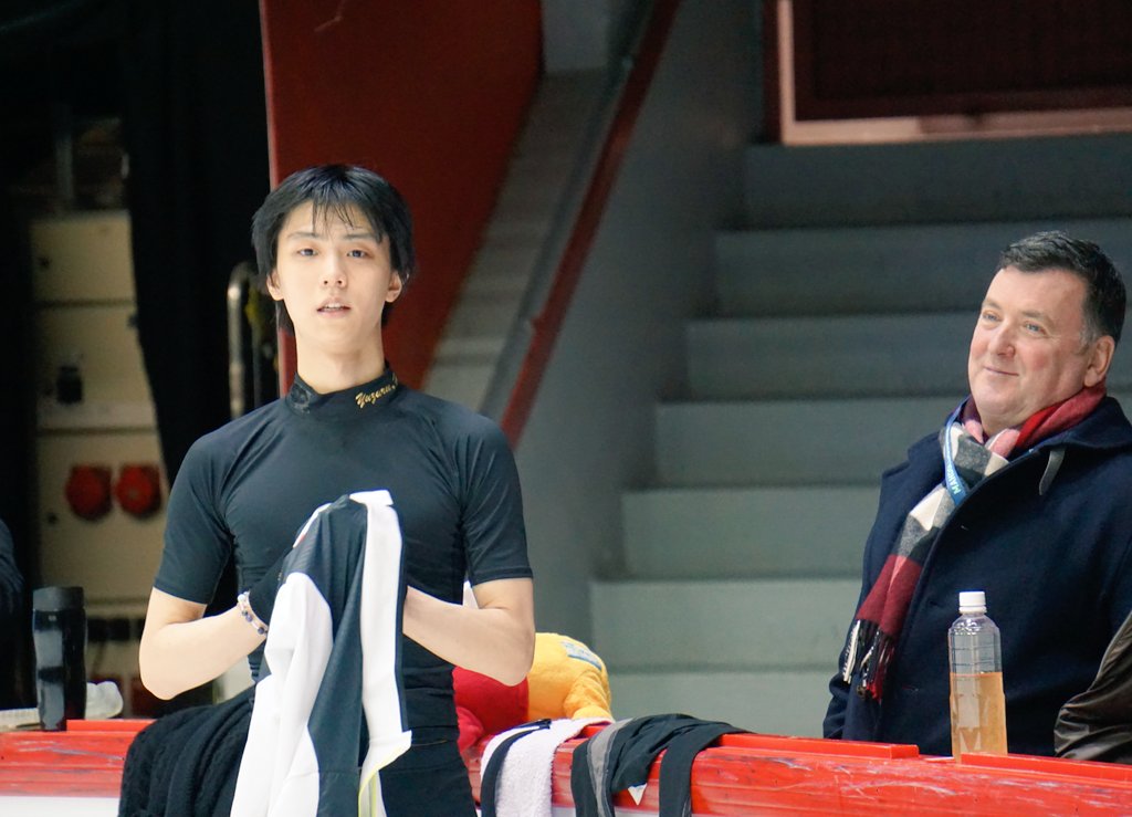 ISU Figure Skating on Twitter "📸 The practices are over and it's time