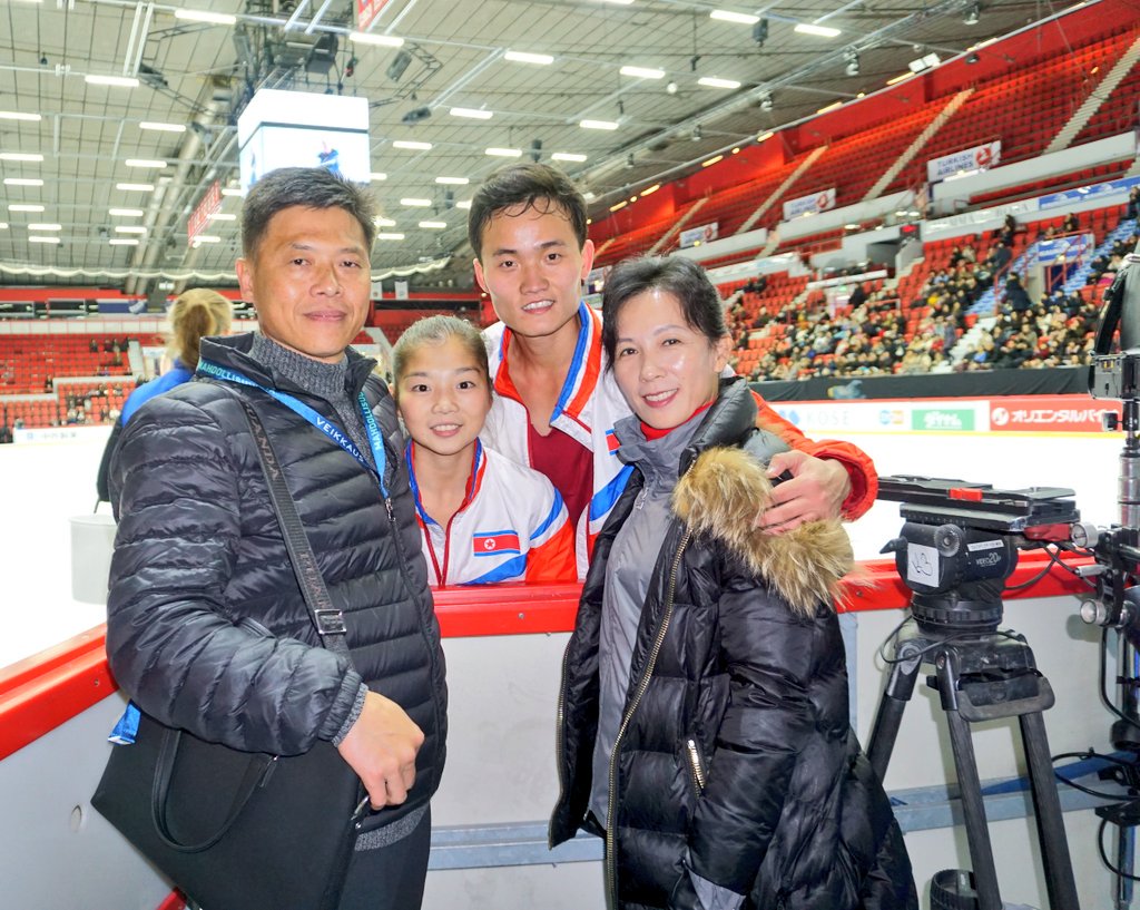 ISU Figure Skating on Twitter "📸 The practices are over and it's time
