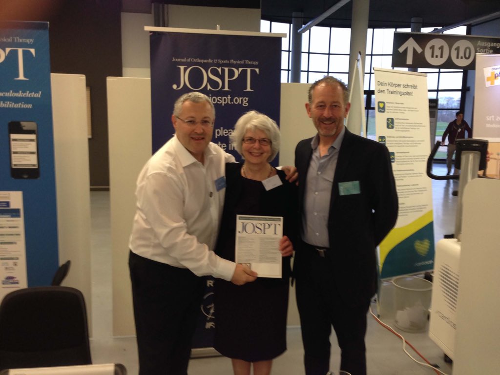 SportfisioSwiss's tweet photo. @JOSPT π Nov 22, 2019 π and this year again @JOSPT will provide the award for the best poster presentation π remember @arnlaugw at #RTP2015 π https://t.co/r2hGBc9A0s