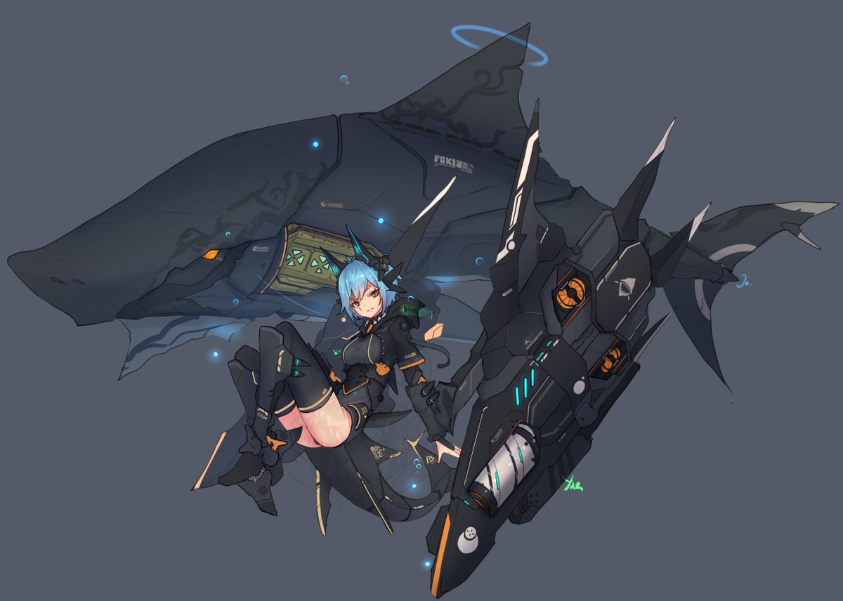 Syah A ಠ ಠ Comission Closed Commision Done Kinokreations Oc Thank You Design Mechagirl Digitalart Shark Syah A ಠ ಠ Comission Closed Commision Done Kinokreations Oc Thank You Design Mechagirl Digitalart Shark