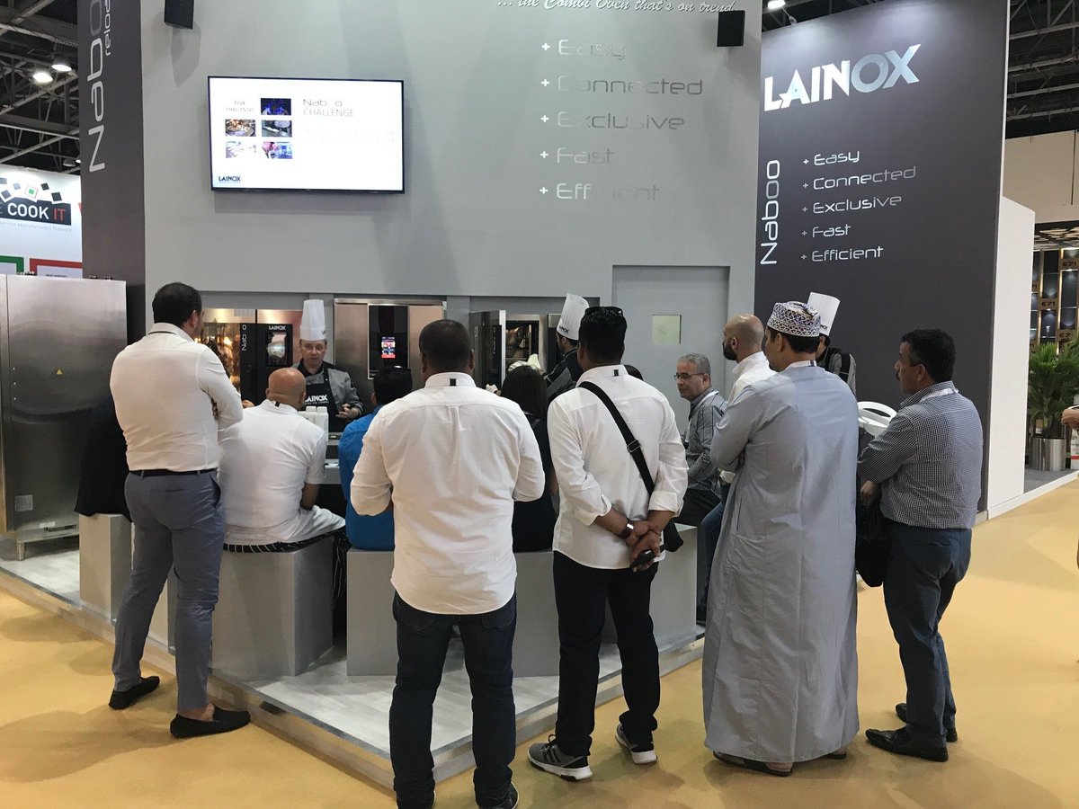 AliGroupFS's tweet photo. We would like to thank everyone for visiting our booths at @Gulf_Host 2018.
We enjoyed meeting you and were glad that you had the chance to meet our team and see our products.
#gulfhost2018 #aligroupFS #aligroupFSshows https://t.co/1JZ88DkqjW