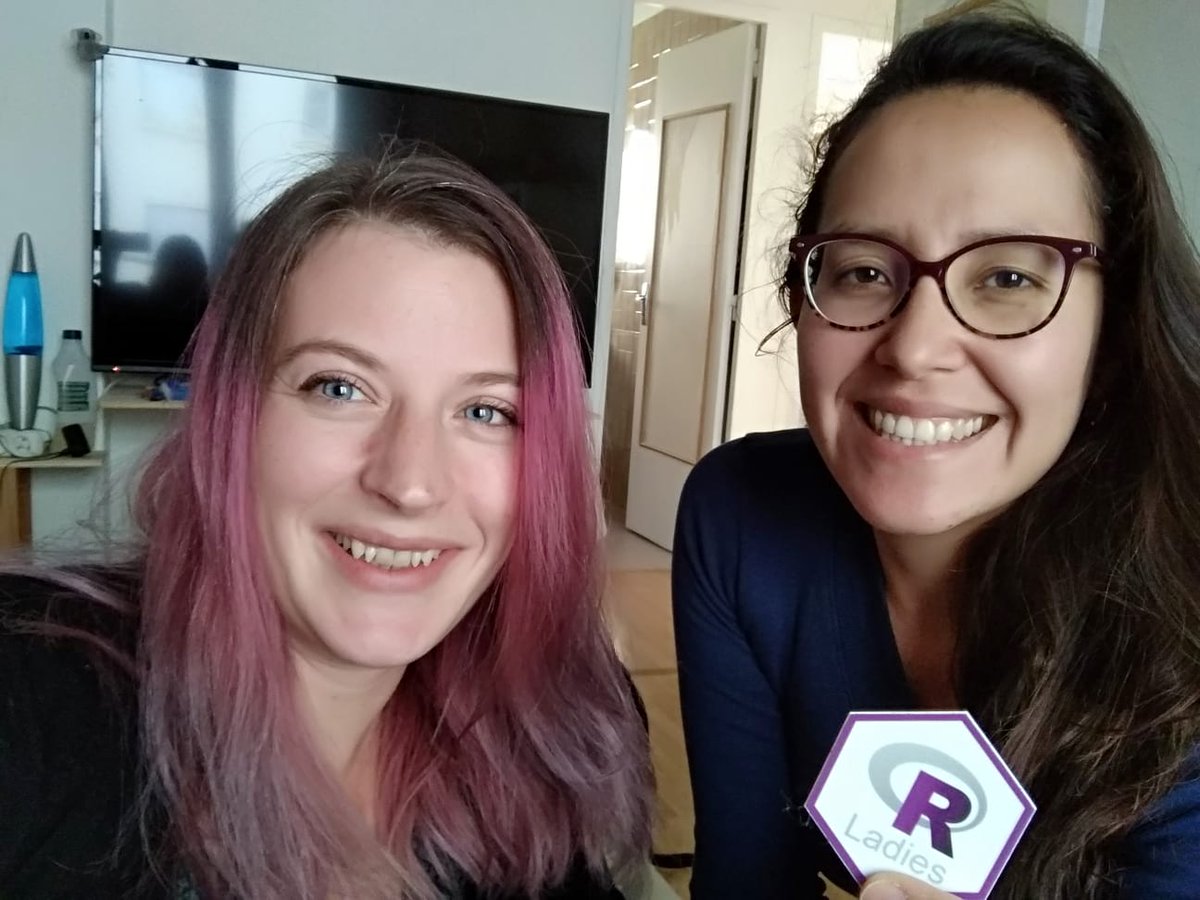 R-Ladies Montpellier (@rladiesmontpel) on Twitter photo Hello everybody! The date for the first R-Ladies Montpellier meetup is fixed! Saving the date! Wednesday 12 December! 🥳💜📊📈📉💪
We are already looking for the place, any suggestion is welcome!
#Rstats #rladies #rprograming #rmeetup #montpellier <a href="/RLadiesGlobal/">R-Ladies Global</a> <a href="/RLadiesMontpel/">R-Ladies Montpellier</a> Hello everybody! The date for the first R-Ladies Montpellier meetup is fixed! Saving the date! Wednesday 12 December! 🥳💜📊📈📉💪
We are already looking for the place, any suggestion is welcome!
#Rstats #rladies #rprograming #rmeetup #montpellier <a href="/RLadiesGlobal/">R-Ladies Global</a> <a href="/RLadiesMontpel/">R-Ladies Montpellier</a>