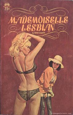 Lesbian Pulp Bot tweet media
