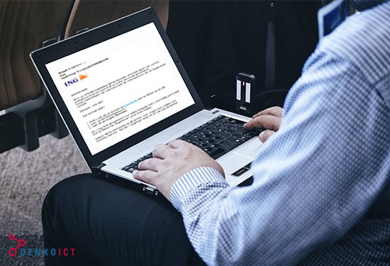 Pas op voor onschuldig uitziende links en bijlagen in nepmails! Cryptoware kan grote schade aanrichten en zelfs je computer gijzelen. Klik dus nooit klakkeloos op een link of bestand in een mail die je zomaar ontvangt. Lees hier meer >> denko.nl/nieuws/pas-op-… #denko #cryptoware