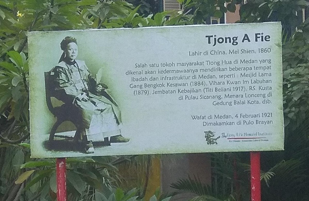 City tour kota Medan

Lokasi : Rumah Tjong A Fie