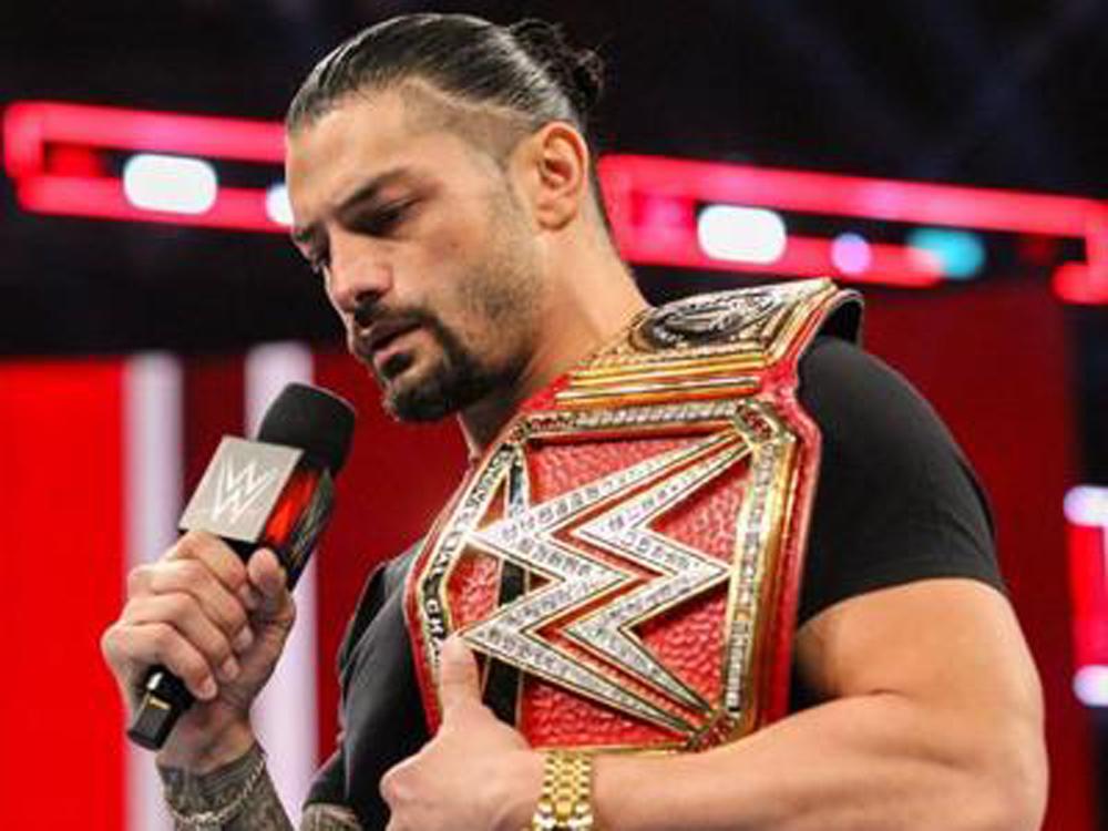 calgarysun's tweet image. Natalya Neidhart: Thank you for being our Superman, Roman Reigns bit.ly/2PFtsNS