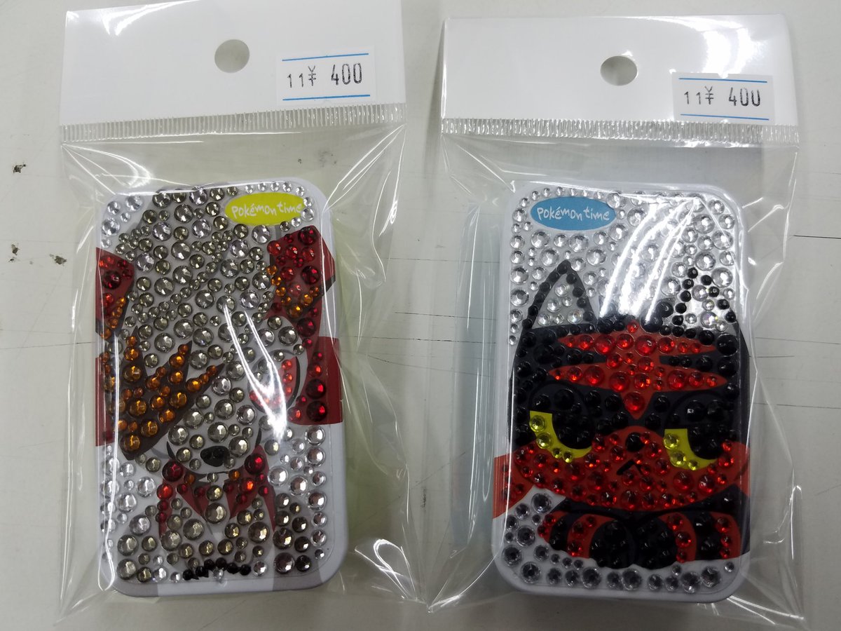 キラキラ缶コレクション