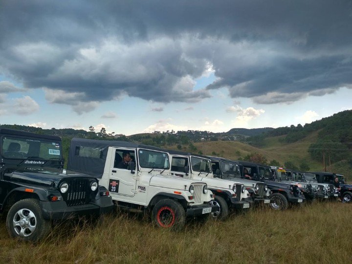 Mahindra_Thar's tweet photo. Road Trip Ready. Thar owners kick start their #BacardiNH7Weekender adventure!
#4x4 #MahindraThar #MadeOfYou #DesignedToThrill https://t.co/V6vRYpm686
