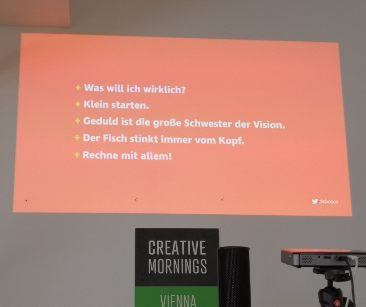 ainvienna's tweet image. @deBosco
Ehrlich lernen
#creativemornings
#viecm