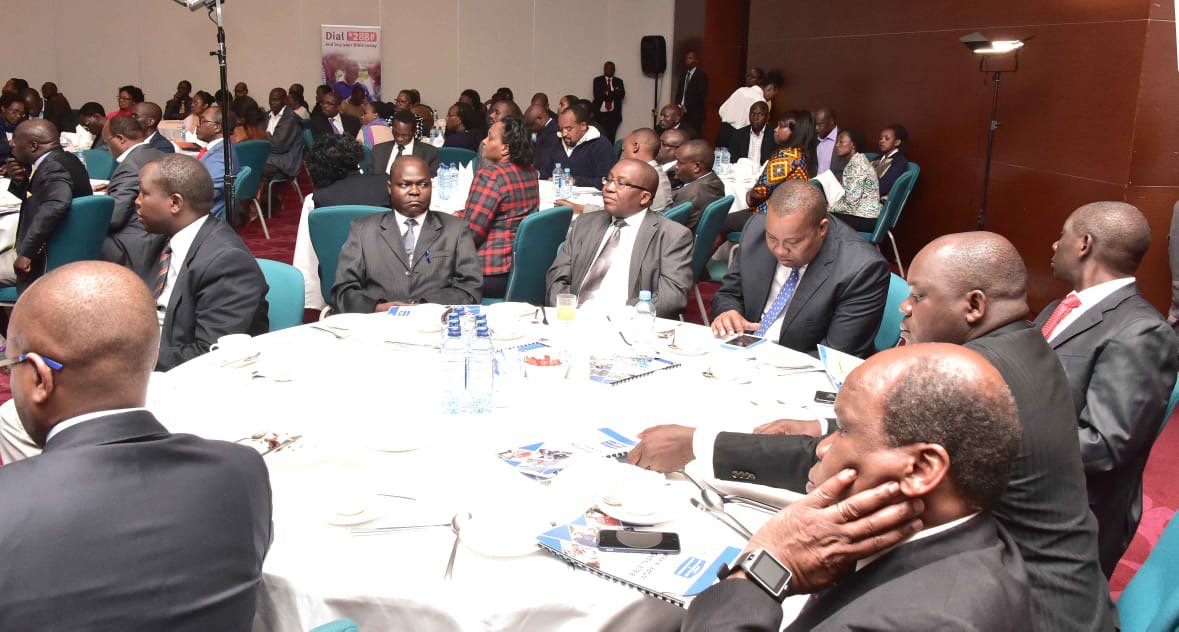 SpeakerKLusaka's tweet photo. During a breakfast meeting with Professional Groups on Bible Translation led by @WilliamsRuto in Nairobi. Bible translation is an important process that helps communities to get God's word in the languages they understand best and enables them to develop holistically. https://t.co/5tamM1kDT2