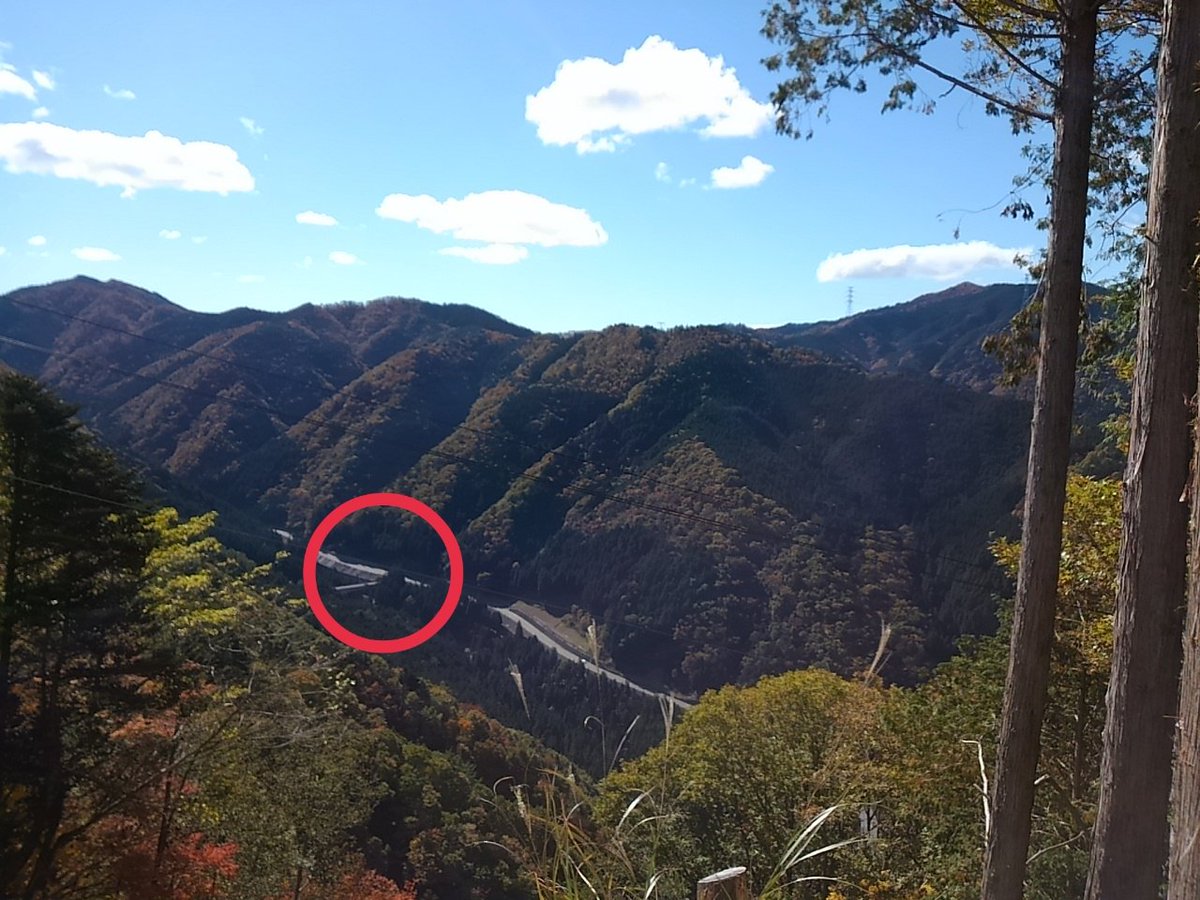 2BLVP55B's tweet image. 岐阜県のK86後半のクネクネは路面が悪くなって走りにくい…
こもれびロードに接続するトンネルが開通すると岩屋ダムから、せせらぎ街道に抜けられる良いルートになりそう🎵
#K86　#岩屋ダム　#こもれびロード　#せせらぎ街道