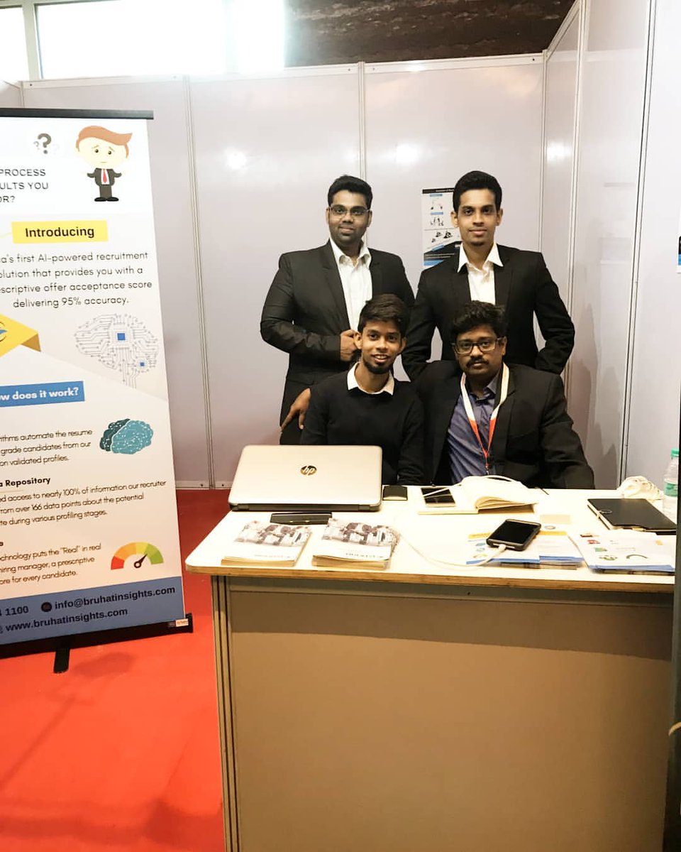 bruhatinsights's tweet photo. We had a great time at Best of the Best Conference 2018. #BCWI2018 #BOB2018
Here are few highlights from the event on October 30th.
Our first Booth ! More exciting days ahead!
To know more visit https://t.co/mtpV41AEiv https://t.co/WIoQDw3Sl7