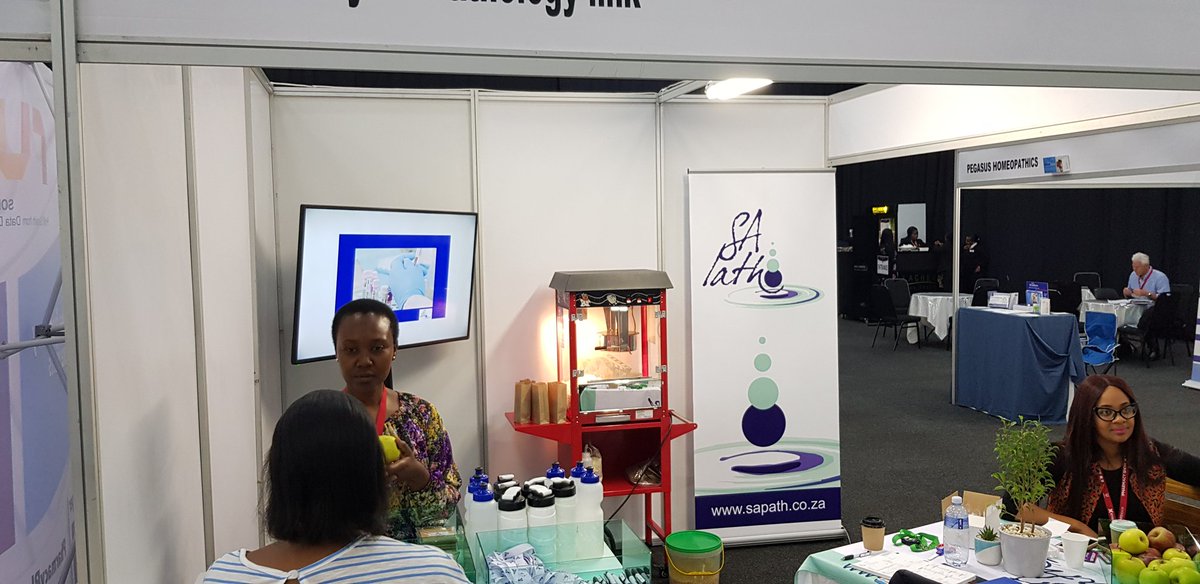 ApothecaryPJ's tweet image. New pathogenic company #SAPath #TPS2018