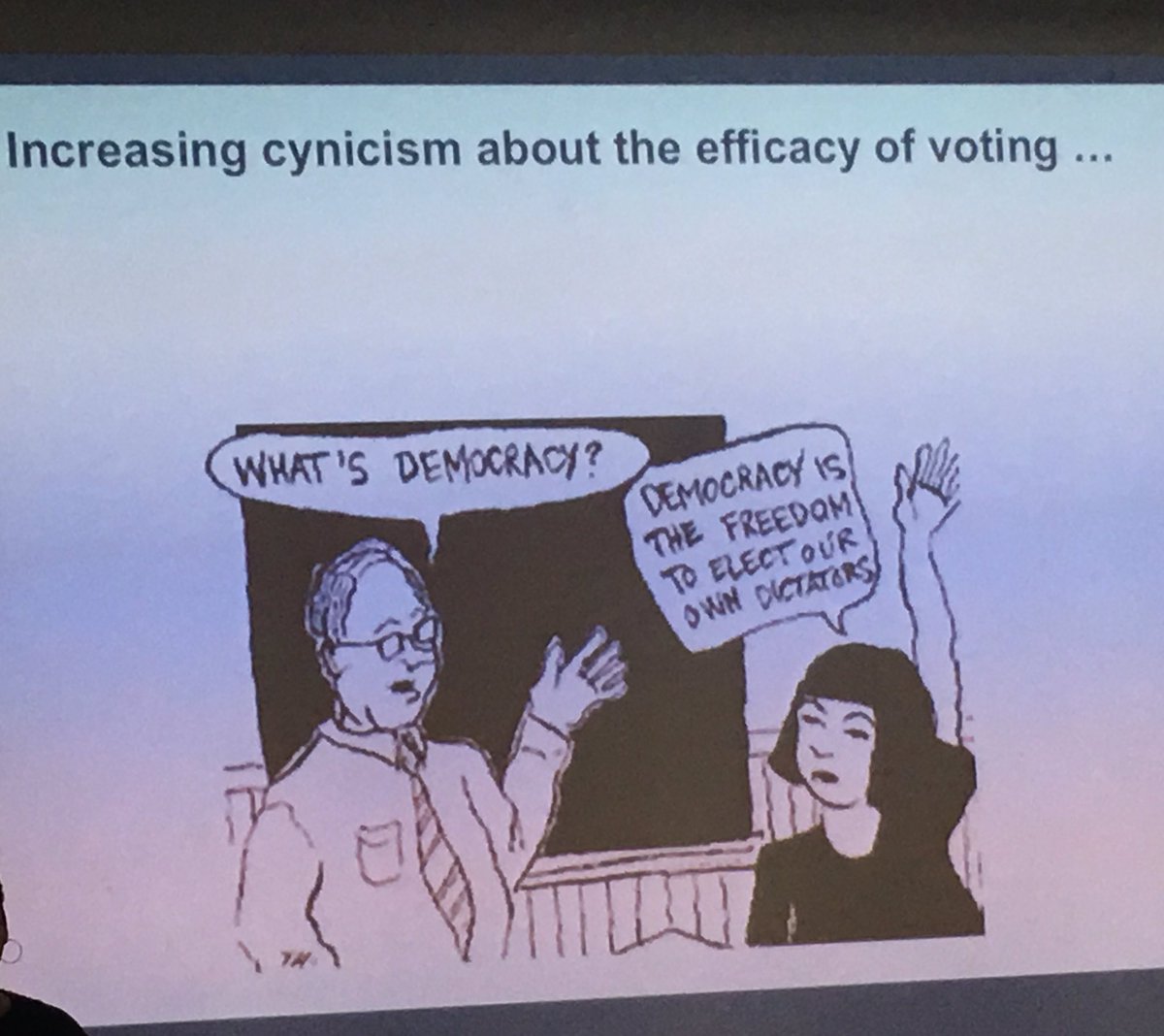 HannsSeidelSA's tweet photo. Dr Nomsa Masuku, Commissioner at the @IECSouthAfrica , talks at our Civic Education Network Steering Committee Meeting, sharing her rich experience, insights &amp; wisdom. For civic education to matter, it must engage mind, body and soul - educate, engage, empower. #CENESA https://t.co/SG2BaVpT7V