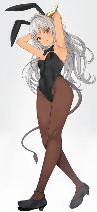 バニータイツ3
 #タイツの日 