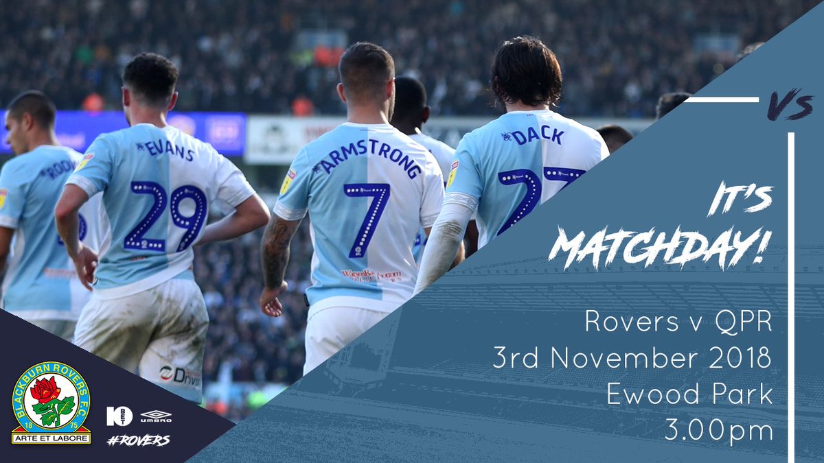 Rovers's tweet photo. Come on, #Rovers! 🔵⚪️ https://t.co/G1lU4qMsoD