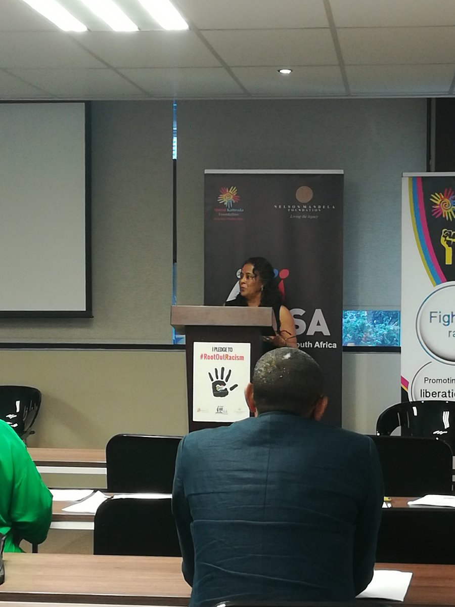 Lucretia Arendse from <a href="/_IJR_/">The Institute for Justice and Reconciliation #IJR</a> on building inclusive schools. "we need to look at the Inequality of resources when it comes to black schools." #ARNSA18 #rootoutracism #racisminschool
