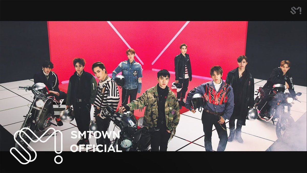 allkpop's tweet photo. EXO take up the 'Tempo' in electric MV!
https://t.co/UhWkaY8KHU https://t.co/FOh1RT9vdT