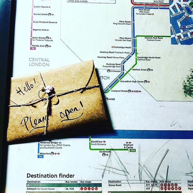 betterussell's tweet image. Last night we #Wonderlanders left messages out &amp;amp; about- will you find one? #salonwonderland #thelittlebookofwonder ift.tt/2P2niYu