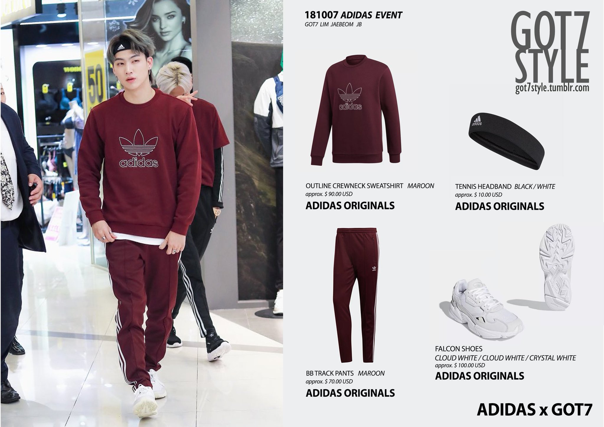 adidas sweatshirt and pants