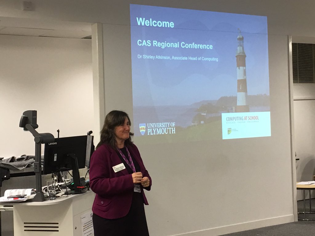 SouthWestCAS's tweet image. Today is the day! The CAS Plymouth conference has started. Our biggest turnout to date #CASPlym18 @CompAtSch