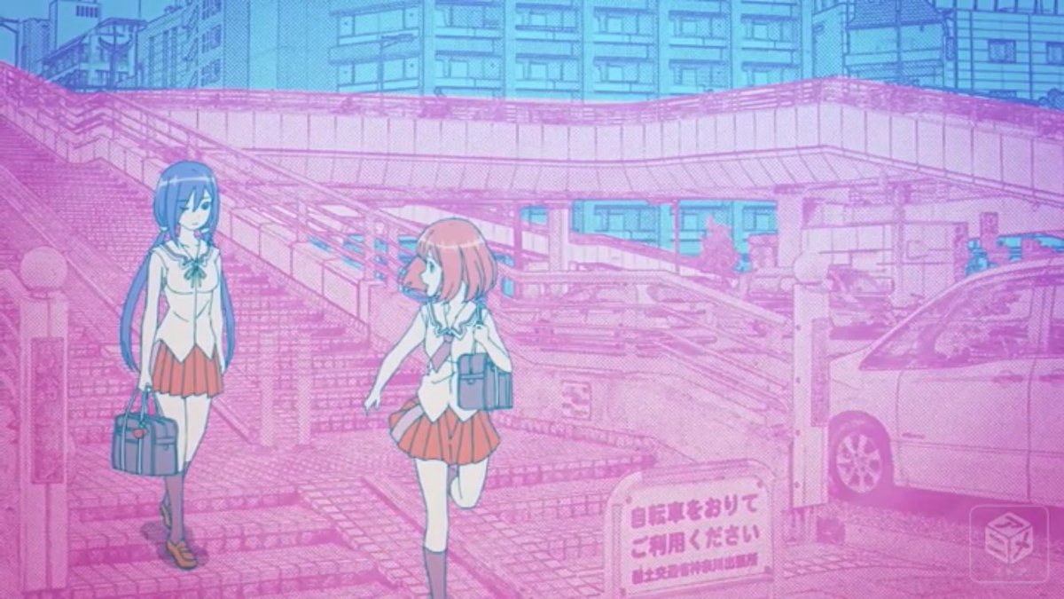 リリスパ聖地巡礼