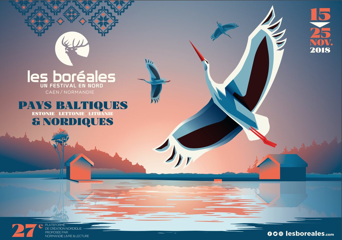 Festival #LesBoréales ❄️: le festival pluridisciplinaire consacré à la culture des pays nordiques et baltiques à #Caen revient pour la 27e édition ce mois-ci !  @lesborealescaen
Téléchargez le programme ici :
👉lesboreales.com/wp-content/upl…